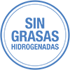 Sin grasas hidrogenadas